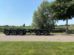 Broshuis 2 CONNECT-5AKCC 5-Axle Combichassis / BPW Axles...