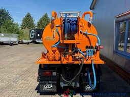 Multicar Boki HY1251B Bewässerung Grünflächen-Pflanzen