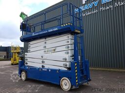 PB Lifttechnik S225-12ES Electric, 22.5m Working Height, 450kg Ca