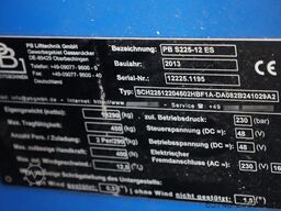 PB Lifttechnik S225-12ES Electric, 22.5m Working Height, 450kg Ca