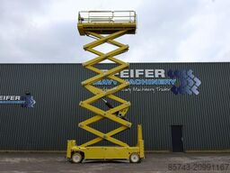 PB Lifttechnik S195-12ES Electric, 19.6m Working Height, 700kg Ca