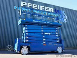 PB Lifttechnik S225-12ES Electric, 22.5m Working Height, 450kg Ca