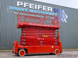 PB Lifttechnik S225-12ES Electric, 22.5m Working Height, 450kg Ca