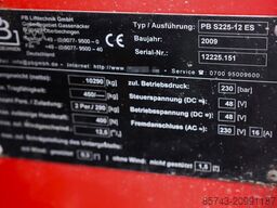 PB Lifttechnik S225-12ES Electric, 22.5m Working Height, 450kg Ca