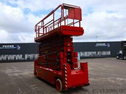 PB Lifttechnik S225-12ES Electric, 22.5m Working Height, 450kg Ca