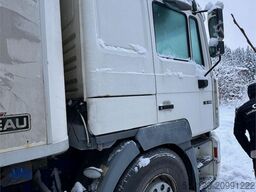 MAN 26.414 chassis med 2 vekselflak – girkasse skiftet