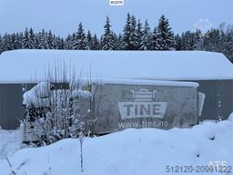 MAN 26.414 chassis med 2 vekselflak – girkasse skiftet