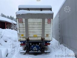 MAN 26.414 chassis med 2 vekselflak – girkasse skiftet