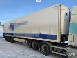 Krone box semi-trailer with Thermo King refrigeration un