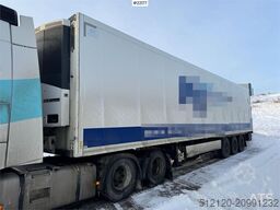 Krone box semi-trailer with Thermo King refrigeration un