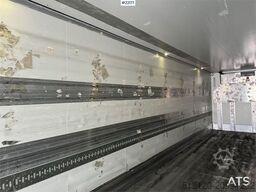 Krone box semi-trailer with Thermo King refrigeration un