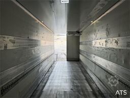 Krone box semi-trailer with Thermo King refrigeration un