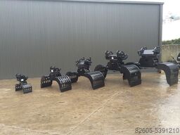 VH-BM Sorteergrijper - Sorting grab