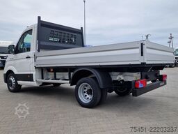 Man TGE 5.160 Pritsche MR LED Tempomat Leiterträger
