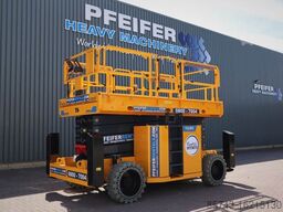 Haulotte HS18EPRO Valid Inspection, Full Electric 4x4 Drive