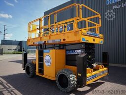 Haulotte HS18EPRO Valid Inspection, Full Electric 4x4 Drive