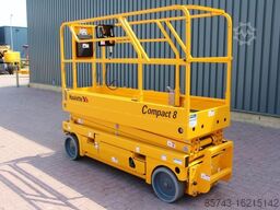 Haulotte Compact 8 Valid inspection, *Guarantee! Electric,