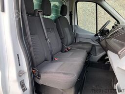 Ford Transit 350 Gemellato con Furgone in Lega