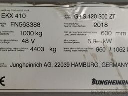 Jungheinrich EKX 410 Paket 6 Stück!!!!!!!