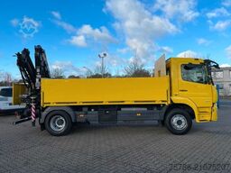 MERCEDES-BENZ Atego 1523 L /  AC/ Atlas AK 88.3 + Funk+5/6 Kr.