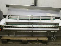 Edelstahl 325 x 2050 mm