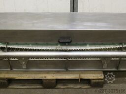 Edelstahl 325 x 2050 mm