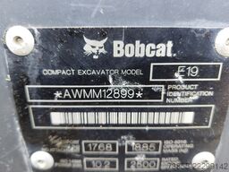 Bobcat E19