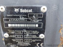 Bobcat E19