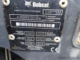Bobcat E25