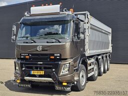 Volvo FMX / 10X4 / HYVA / TIPPER / MULTIKAPPEN