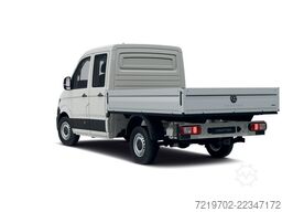 Volkswagen Winterdienst Crafter 35 DoKa Allrad AHK