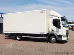 DAF LF 210 FA Bakwagen + klep 1000 kg + Ringfeder!!