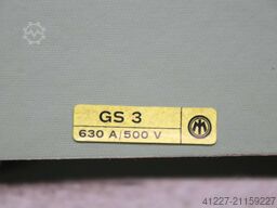 Klöckner-Moeller GS 3  630 A