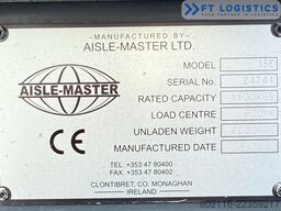 Combilift AISLE MASTER 15E NEW BATTER TRIPLEX 6500