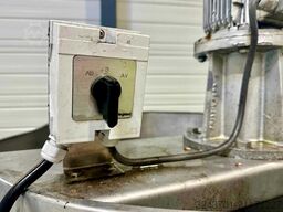 TMCI Padovan Cuve inox avec agitateur