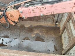  CONTAINER SCARRABILE USATO A CIELO APERTO CON GRU