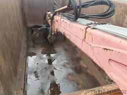  CONTAINER SCARRABILE USATO A CIELO APERTO CON GRU