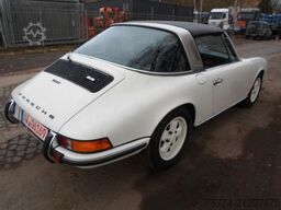 PORSCHE 911 TARGA/ÖLKLAPPE/ pbrief