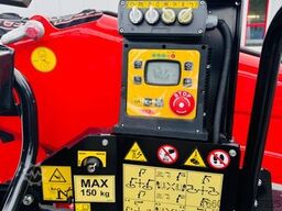  Wiese Baustoffauflieger mit Fassi Kran F240