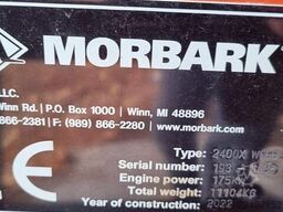Morbark WH 2400XP