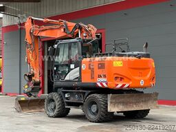 HITACHI ZX 170W-6 Mobilbagger, BJ 2017