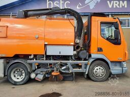 DAF FA LF45G12 + Johnston VF501