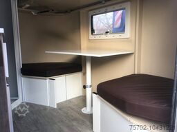 Steinsberger 3-Pferdeanhänger mit neuer Wohnung