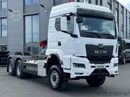 MAN TGS 33.520 6x6 BL Fahrgestell SOFORT VERFÜGBAR!!