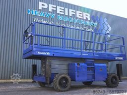 Haulotte H15SXL Diesel, 4x4 Drive, 15m Working Height, 500k