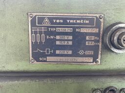 Tos SN 55 B Conventionele Draaibank