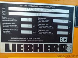LIEBHERR L 546 kein 524 526 538 542 550 Tip Top Zustand