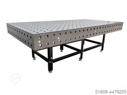 KK Kletzer Schweißtisch SWT 80/16L Ø28 Fix 2980x1480