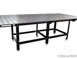 KK Kletzer Schweißtisch SST 80/16 L Ø28 Fix 2980x1480