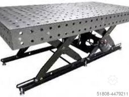 KK Kletzer Schweißtisch SWT 65-105/16L Ø28 Flex 2980x1480